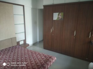 Bedroom in 3 BHK Apartment at Ramkrishna Paramhans Nagar – for Rent