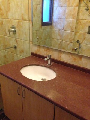 Bathroom in 3 BHK Builder Floor at Greater Kailash I – for Sale