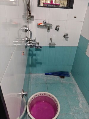 Bathroom in  Apartment at Uttam CHS Kopri, Kopri – for Rent