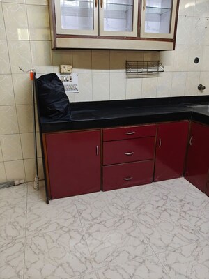 Kitchen in  Apartment at Uttam CHS Kopri, Kopri – for Rent