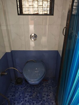 Bathroom in  Apartment at Uttam CHS Kopri, Kopri – for Rent