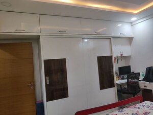 Kitchen in 3 BHK Apartment at Crown Whistling Woods, Kokapet – for Rent