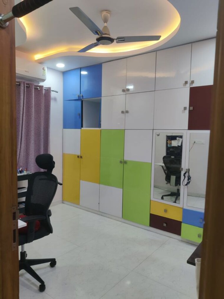 Team Area, crown-whistling-woods 3 Bedroom 1900 Sq.Ft. Apartment In Kokapet Hyderabad 10682891