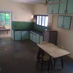 Kitchen in 3 BHK Builder Floor at Kothrud – for Rent