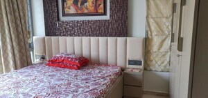 Bedroom in 3 BHK Apartment at Kalpataru Radiance, Goregaon West – for Sale