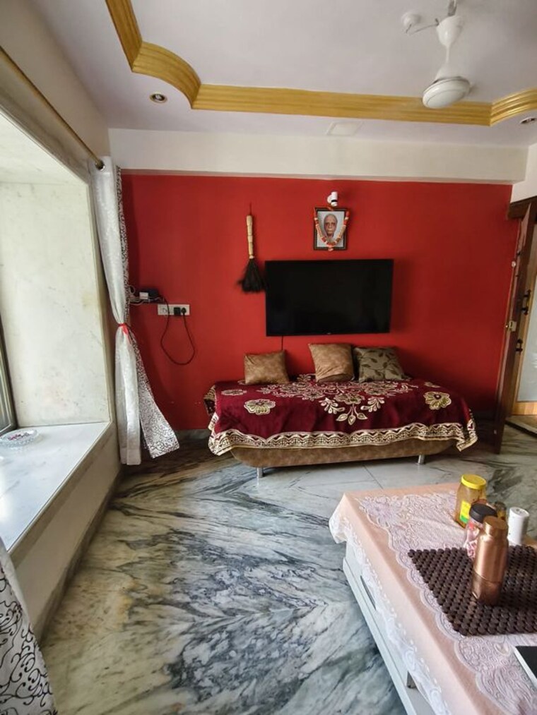 Bedroom, yashodham-complex Pg For Girls In Goregaon East 10682882