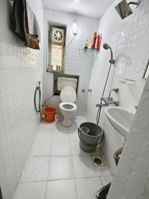 Bathroom in  Pg at Yashodham Complex, Goregaon East – for Rent