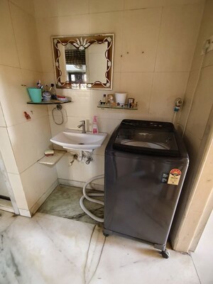 Bathroom in  Pg at Yashodham Complex, Goregaon East – for Rent