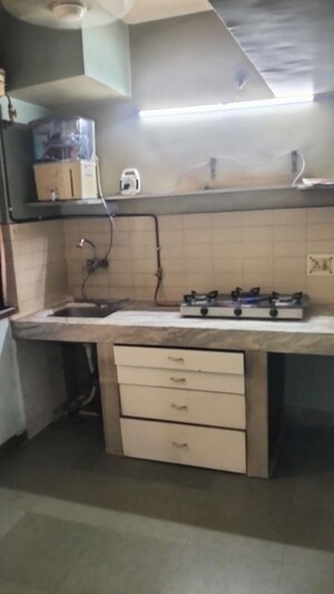 Kitchen in 3 BHK Apartment at Trimurti Wateridge, Undri – for Sale