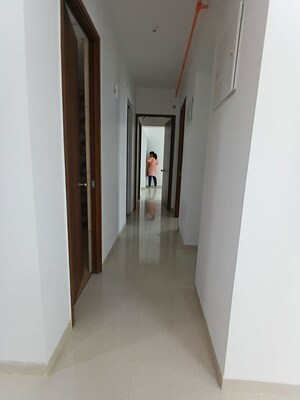 Building Lobby in 2 BHK Apartment at Kalpataru Immensa B, Kolshet Road – for Rent