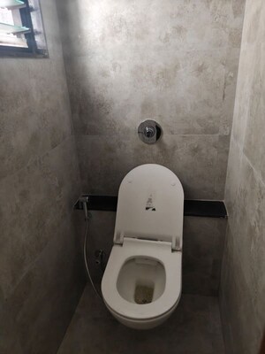 Bathroom in 2.5 BHK Apartment at Unique Youtopia, Kharadi – for Rent