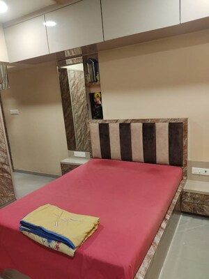 Bedroom in 2 BHK Apartment at Raheja Interface Heights, Malad West – for Sale