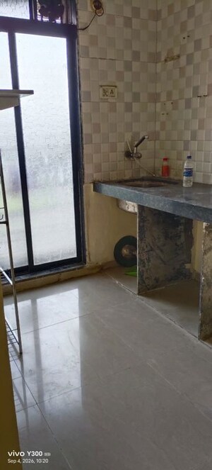 Kitchen in 1 BHK Apartment at Jainam Avenue, Ulwe – for Sale