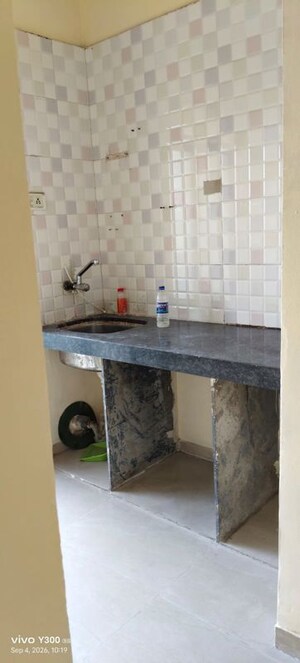 Kitchen in 1 BHK Apartment at Jainam Avenue, Ulwe – for Sale