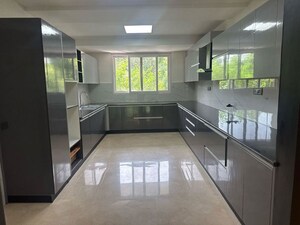 Kitchen in 3 BHK Builder Floor at Sector 22 – for Rent