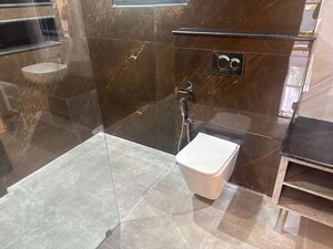Bathroom in 3 BHK Builder Floor at Sector 22 – for Rent