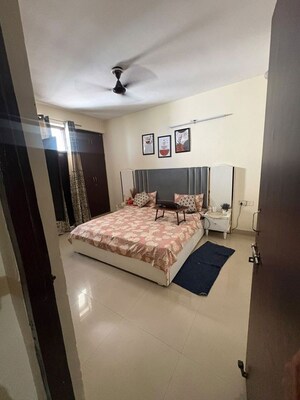 Bedroom in 3.5 BHK Apartment at Sanchar Residency, Raj Nagar Extension – for Sale