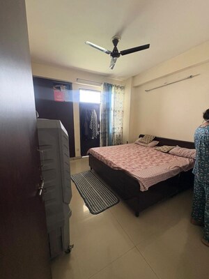 Bedroom in 3.5 BHK Apartment at Sanchar Residency, Raj Nagar Extension – for Sale