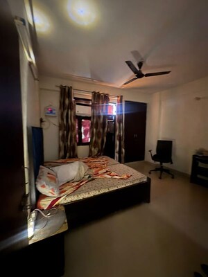 Bedroom in 3.5 BHK Apartment at Sanchar Residency, Raj Nagar Extension – for Sale