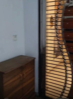 Staircase in 3.5 BHK Apartment at Sanchar Residency, Raj Nagar Extension – for Sale