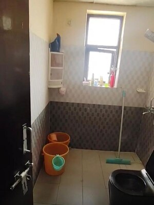 Bathroom in 3.5 BHK Apartment at Sanchar Residency, Raj Nagar Extension – for Sale