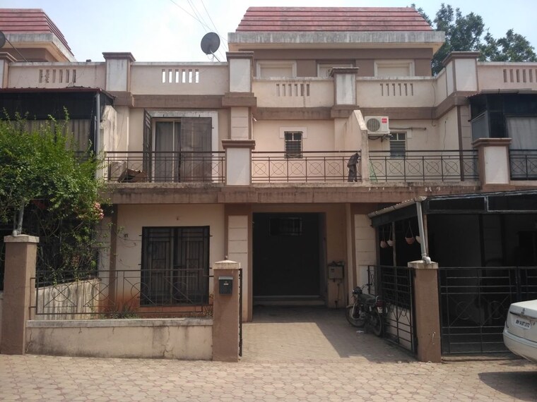 Exterior View, shroff-srushti 3 Bedroom 2000 Sq.Ft. Villa In Baner Pune 10682898