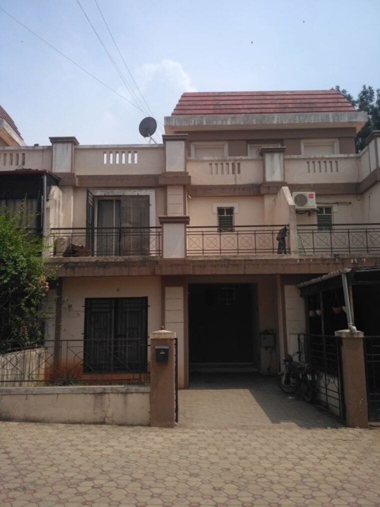 Exterior View, shroff-srushti 3 Bedroom 2000 Sq.Ft. Villa In Baner Pune 10682898