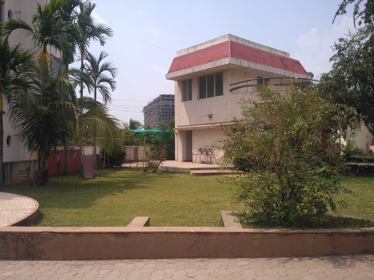 Exterior View, shroff-srushti 3 Bedroom 2000 Sq.Ft. Villa In Baner Pune 10682898
