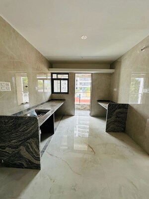 Kitchen in 2 BHK Apartment at Shri Sai Apartment, Dhankawadi – for Rent