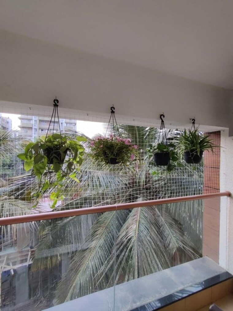 Balcony, shri-sai-apartment 2 Bedroom 1000 Sq.Ft. Apartment In Dhankawadi Pune 10682893