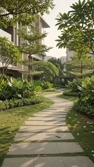 2 BHK Villa – Garden View at Silpa Aranya, Manneguda - for Sale