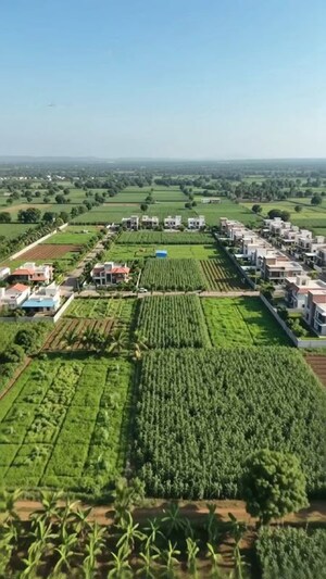 2 BHK Villa – Garden View at Silpa Aranya, Manneguda - for Sale