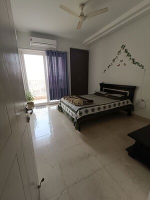 Bedroom in 2.5 BHK Apartment at Apex Athena, Sector 75 – for Rent