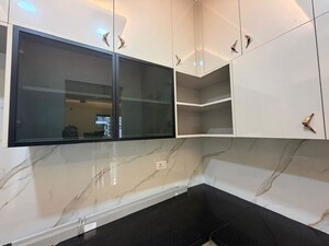 Kitchen in 2 BHK Apartment at Puravankara Purva Zenium, Hosahalli – for Rent
