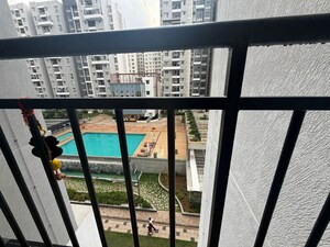 Balcony in 2 BHK Apartment at Puravankara Purva Zenium, Hosahalli – for Rent