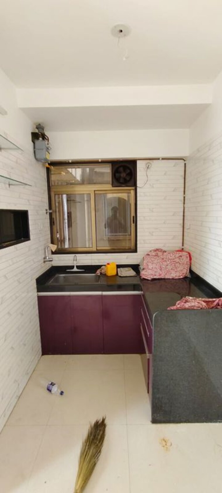 Kitchen, chandak-nishchay-wing-a 1 Bedroom 365 Sq.Ft. Apartment In Borivali East Mumbai 10682929