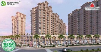 2 BHK 625 Sq.Ft. Apartment in Signature The Millennia 2