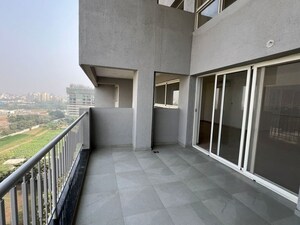 Balcony in 4 BHK Apartment at Kunal The Canary, Balewadi – for Sale