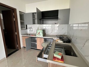 Kitchen in 4 BHK Apartment at Kunal The Canary, Balewadi – for Sale