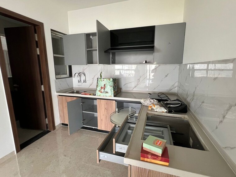Kitchen, kunal-the-canary 4 Bedroom 1785 Sq.Ft. Apartment In Balewadi Pune 10682921