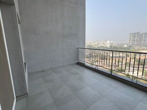 Balcony in 4 BHK Apartment at Kunal The Canary, Balewadi – for Sale