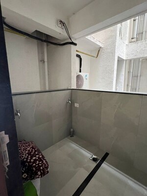 Bathroom in 4 BHK Apartment at Kunal The Canary, Balewadi – for Sale