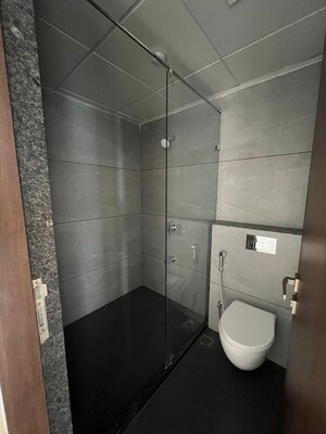 Bathroom in 4 BHK Apartment at Kunal The Canary, Balewadi – for Sale