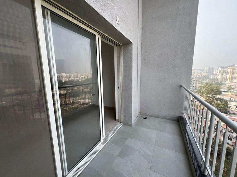 Balcony, kunal-the-canary 4 Bedroom 1785 Sq.Ft. Apartment In Balewadi Pune 10682921