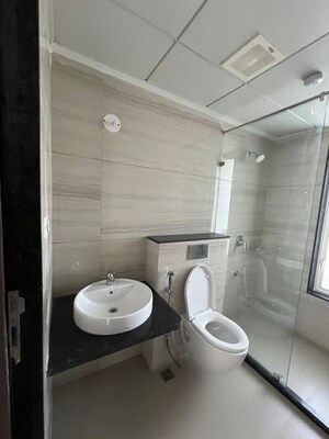 Bathroom in 4 BHK Apartment at Kunal The Canary, Balewadi – for Sale