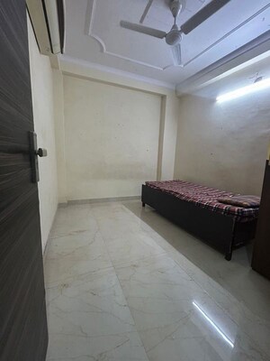 Bedroom in 1 BHK Builder Floor at South Delhi – for Rent
