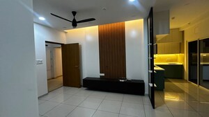 Living Room in 2 BHK Apartment at Sobha Dream Gardens, Thanisandra Main Road – for Rent