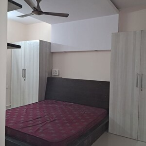 Bedroom in 3 BHK Apartment at Cybercity Rainbow Vistas, Hi Tech City – for Rent