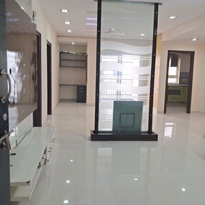 Building Lobby in 3 BHK Apartment at Cybercity Rainbow Vistas, Hi Tech City – for Rent