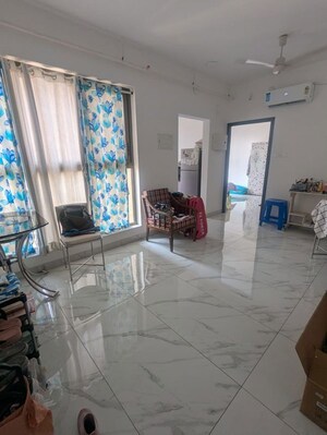 Living Room in 1 BHK Apartment at Raymond Ten X Habitat, Pokhran Road No Two – for Sale